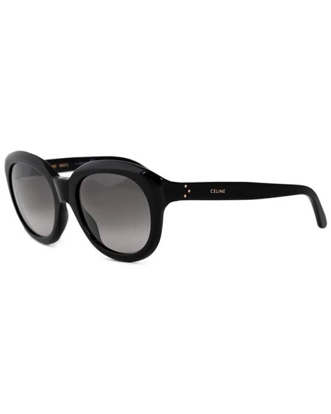 celine cl40071i|Celine CL40071I 01F Sunglasses in Black .